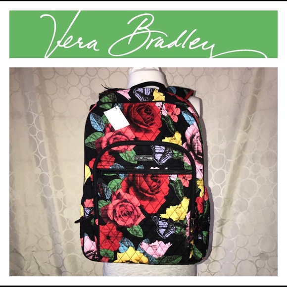 havana rose vera bradley backpack